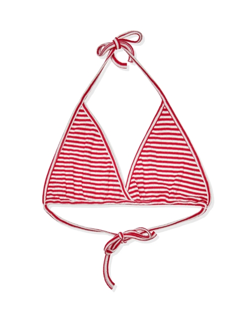 NØRGAARD PAA STRØGET NPS BIKINI TOP RED/ECRU